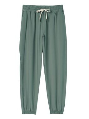 Vuori Joggers - Weekend - Sage Green - Lightweight - Large